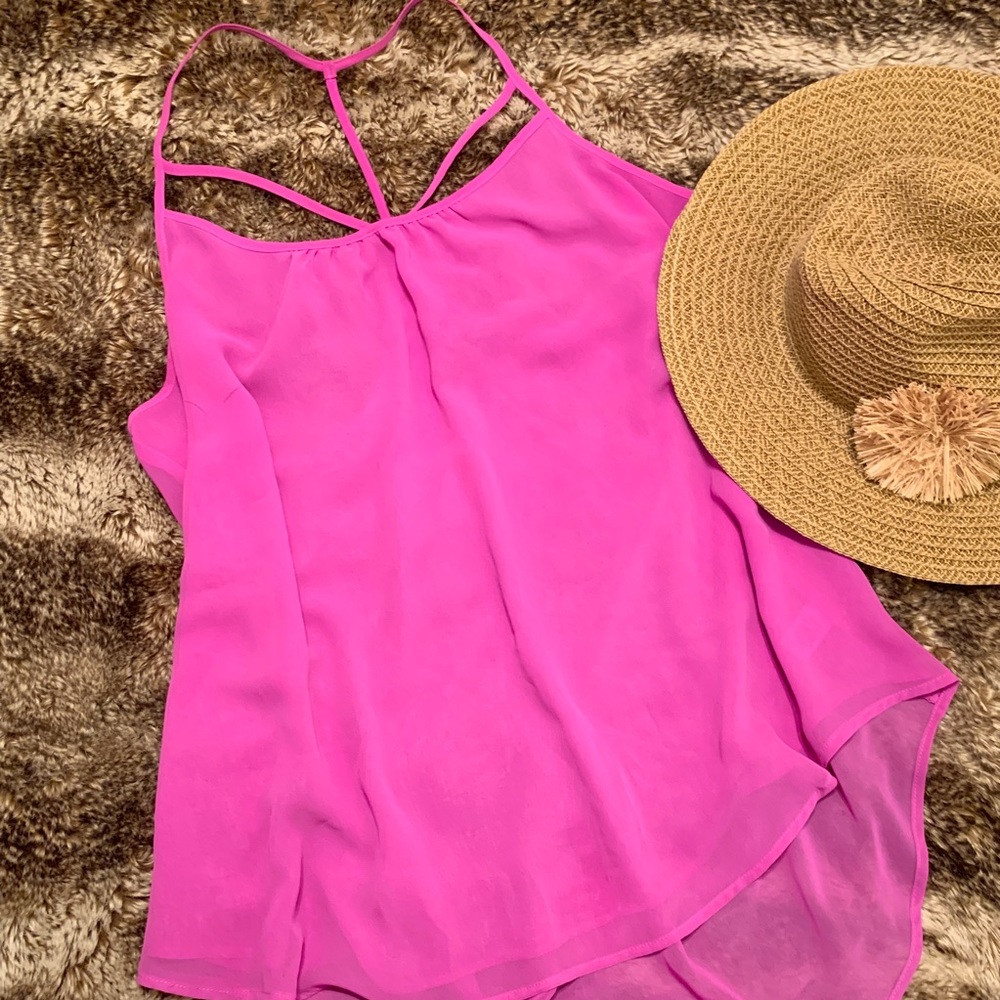 Bright & Bold Express Cutout Tank